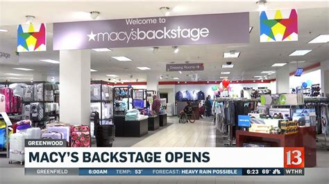 Macy's backstage online - May 11, 2023 · Macy’s is expanding its off-price division, Macy’s Backstage, with 10 new locations. The first will open this weekend, and all of the new locations are scheduled to be open within two months ... 